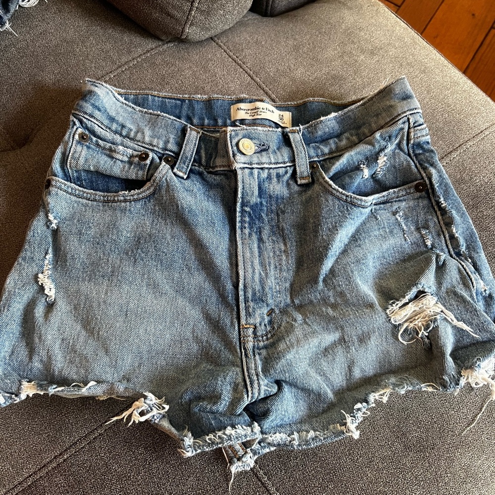 Abercrombie & Fitch The Cutoff Short
